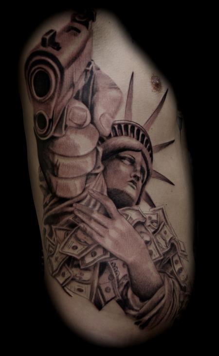 Tattoos - Statue of Liberty - 80738